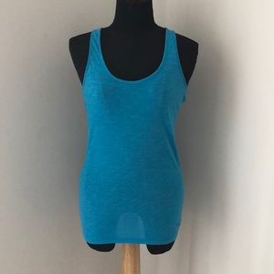 PINK racer back tank